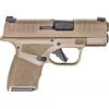 Springfield Armory HELLCAT 9mm Semi Auto Pistol 3″ Barrel 13 +1 Rounds Desert FDE