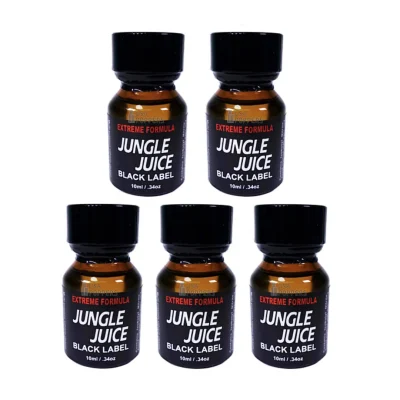 buy Jungle Juice Black Label 10ml (Bulk Pack)