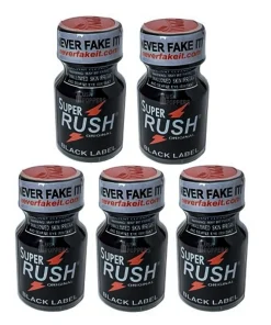 Buy Super Rush Black Label popper 10ml (Bulk Pack)