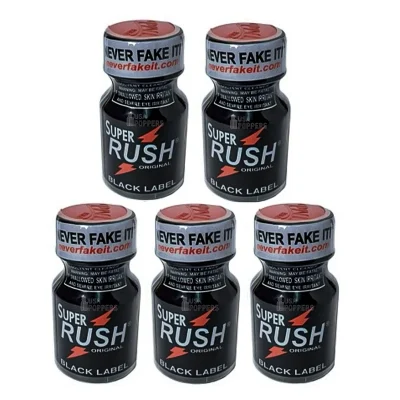 Buy Super Rush Black Label popper 10ml (Bulk Pack)