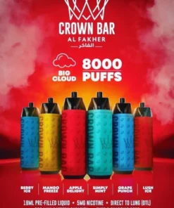 AL FAKHER CROWN BAR