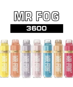 MR FOG 3600 Puffs 10 PACK