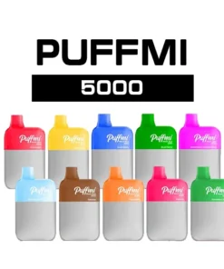 PUFFMI 5000 Puffs 10 PACK