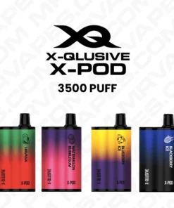 X-QLUSIVE X-POD 3800 Puffs 10 PACK